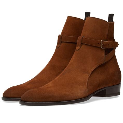 ysl jodhpur boots|wyatt 30 jodhpur boots.